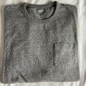 Men’s Long-sleeve T-Shirt with chest pocket